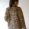 Peluş İçi Nubuk Leopar Ceket